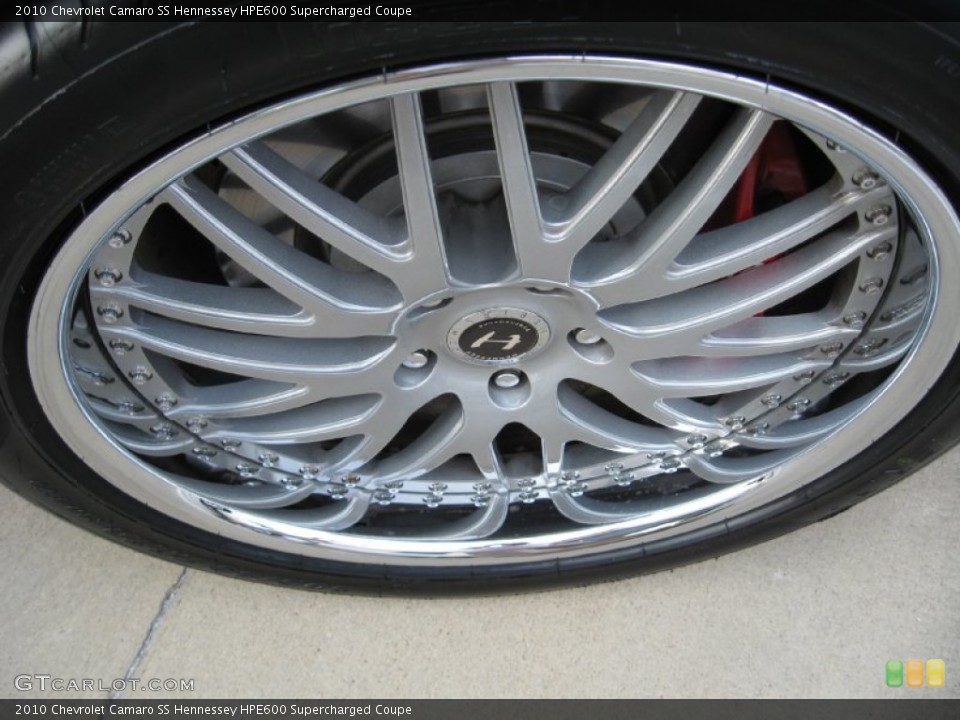 2010 Chevrolet Camaro SS Hennessey HPE600 Supercharged Coupe Wheel and Tire Photo #50087145