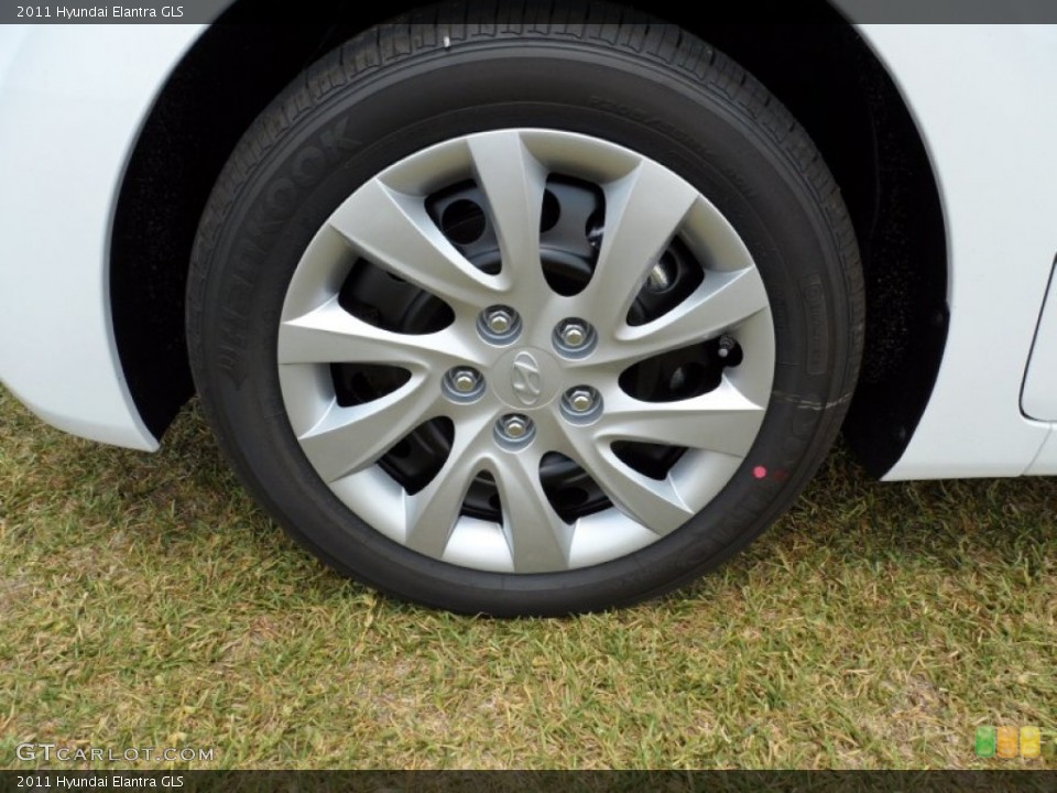 2011 Hyundai Elantra GLS Wheel and Tire Photo #50091567