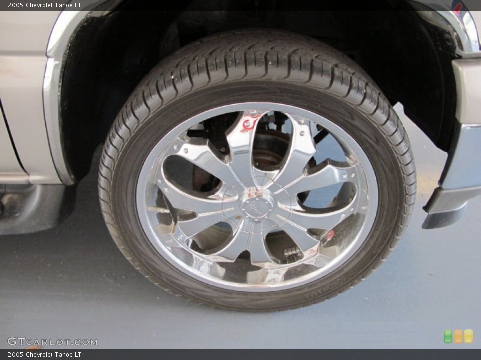 2005 Chevrolet Tahoe Custom Wheel and Tire Photo #50094717
