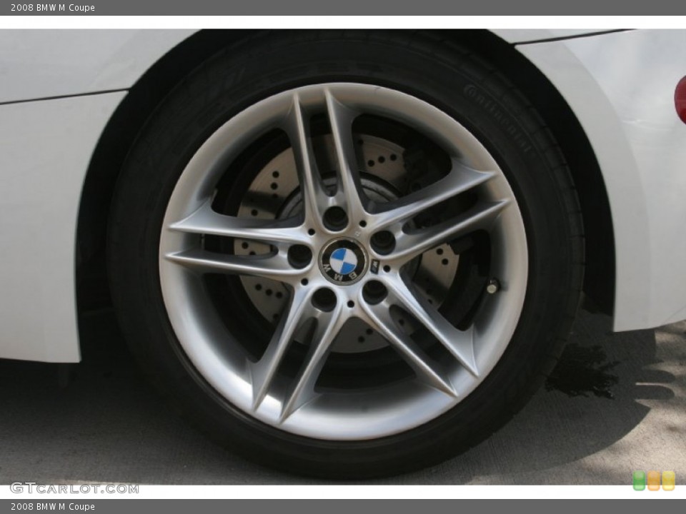 2008 BMW M Coupe Wheel and Tire Photo #50095719