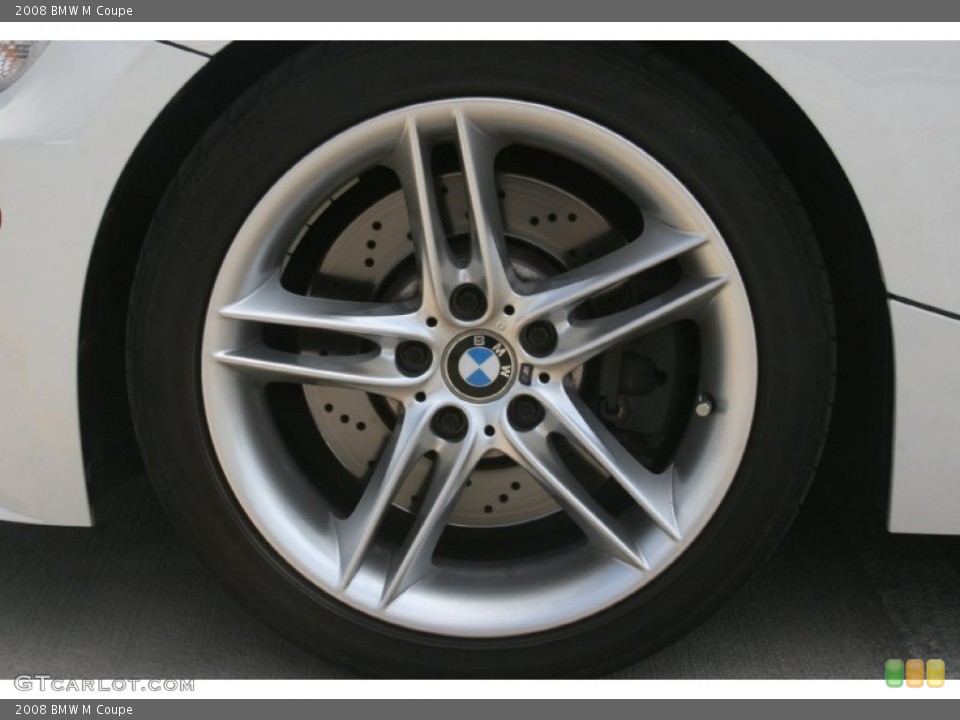 2008 BMW M Coupe Wheel and Tire Photo #50095734
