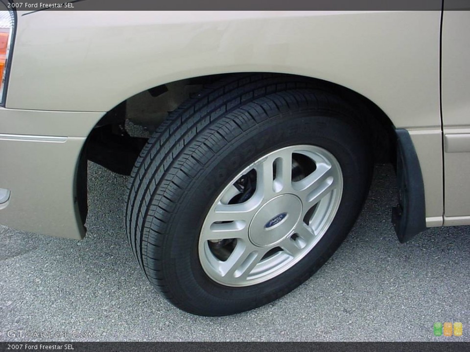 2007 Ford Freestar SEL Wheel and Tire Photo #50096751