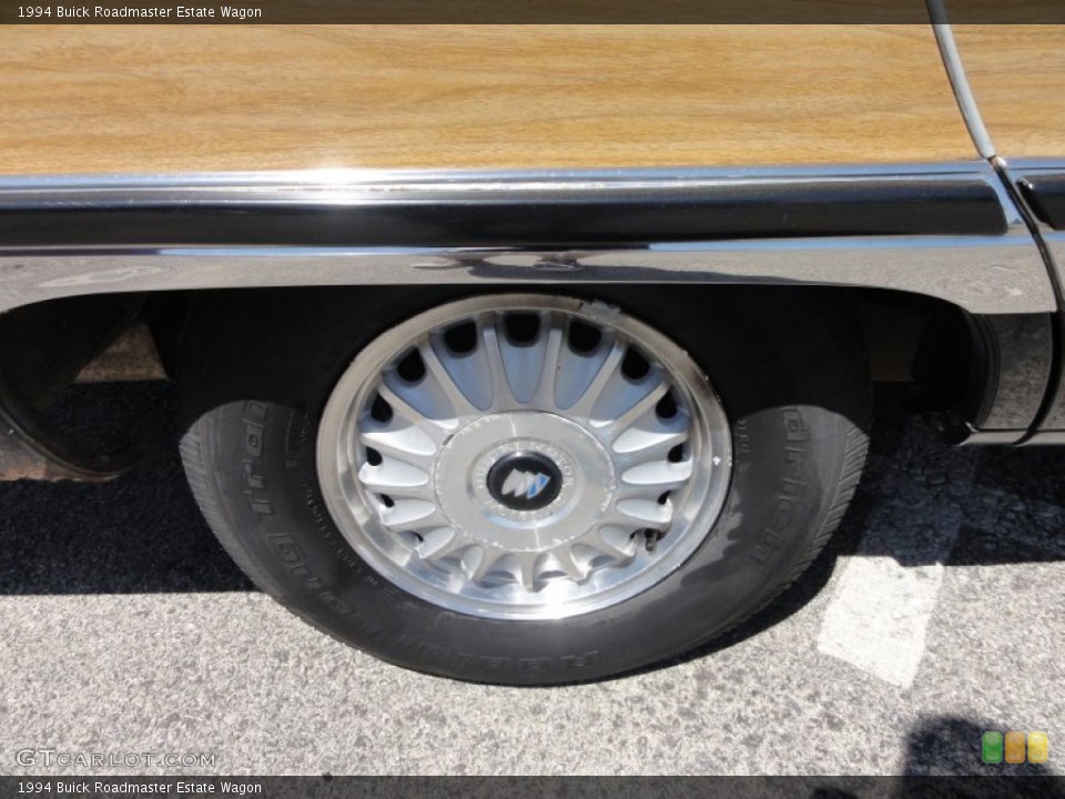 1994 Buick Roadmaster Estate Wagon Wheel and Tire Photo #50110950