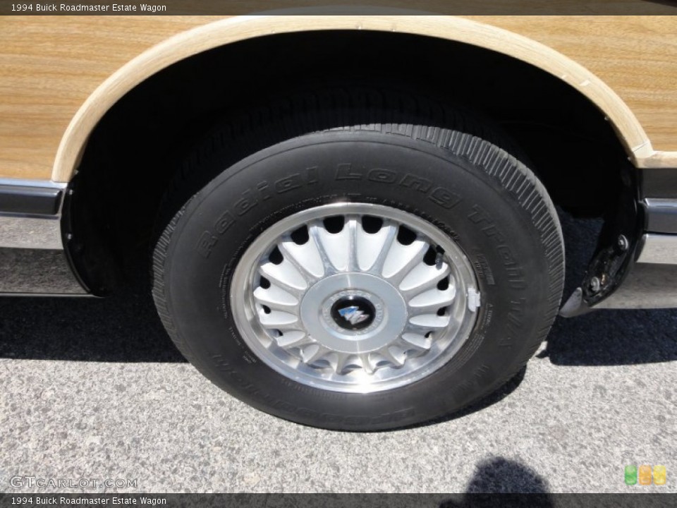1994 Buick Roadmaster Estate Wagon Wheel and Tire Photo #50110995