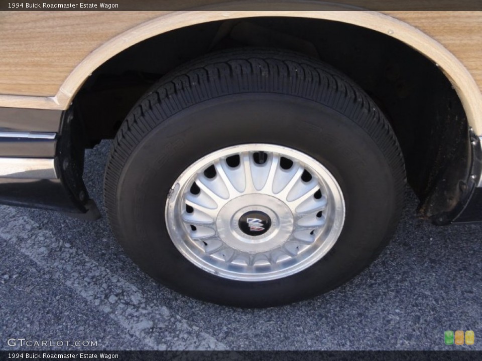 1994 Buick Roadmaster Estate Wagon Wheel and Tire Photo #50111091