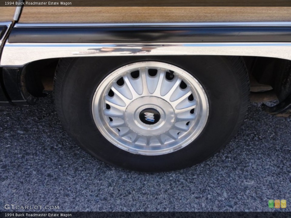 1994 Buick Roadmaster Estate Wagon Wheel and Tire Photo #50111139