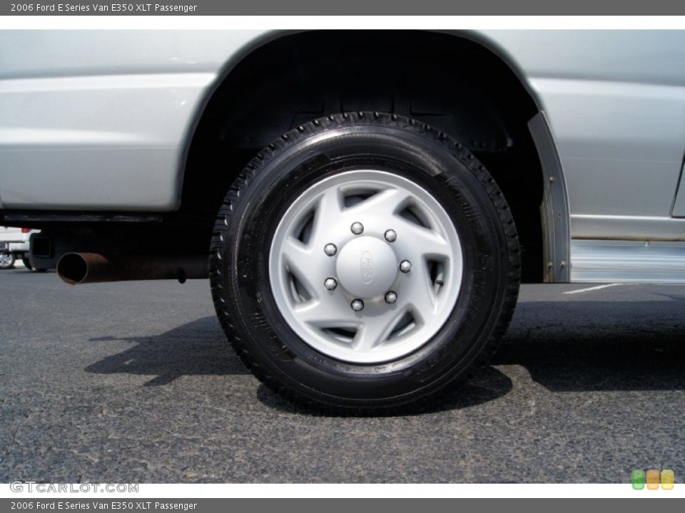 2006 Ford E Series Van E350 XLT Passenger Wheel and Tire Photo #50117454