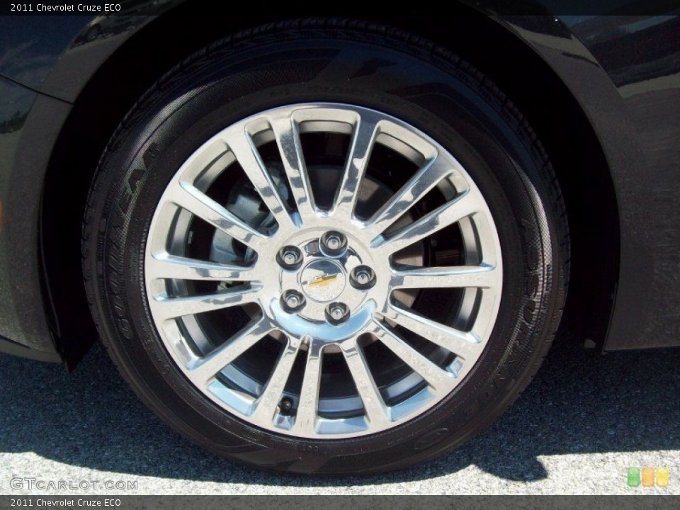 2011 Chevrolet Cruze ECO Wheel and Tire Photo #50117529