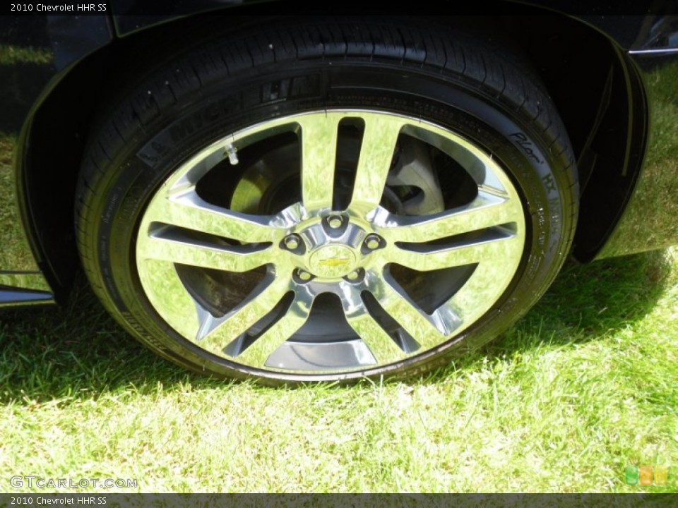 2010 Chevrolet HHR SS Wheel and Tire Photo #50118249