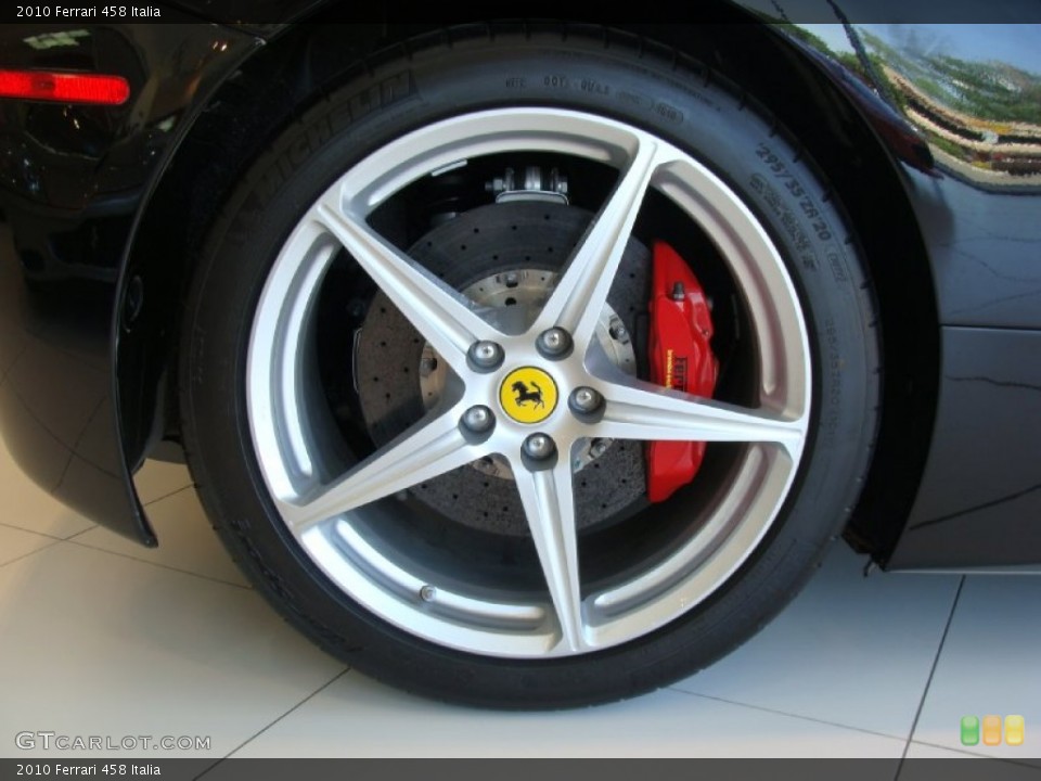 2010 Ferrari 458 Italia Wheel and Tire Photo #50130387