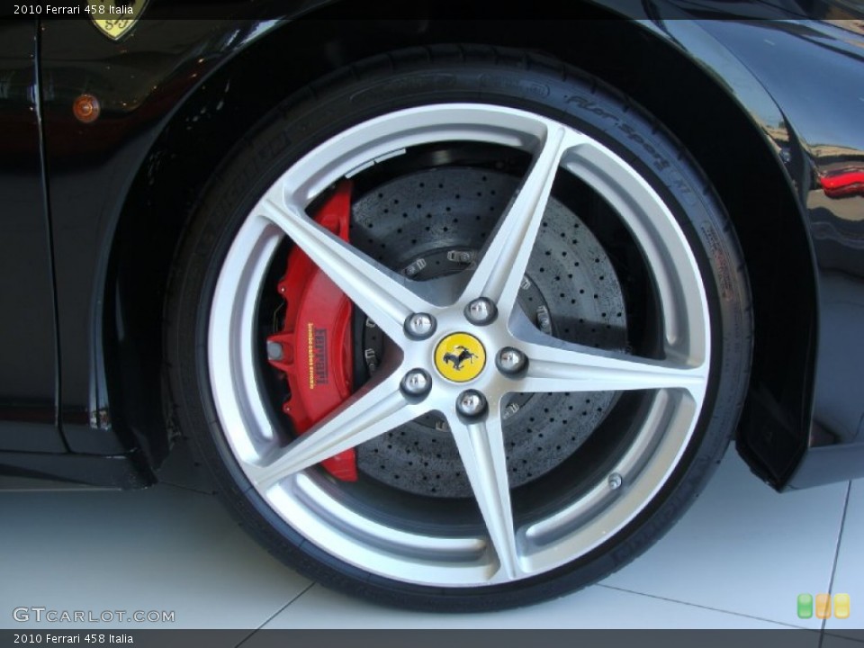 2010 Ferrari 458 Italia Wheel and Tire Photo #50130402