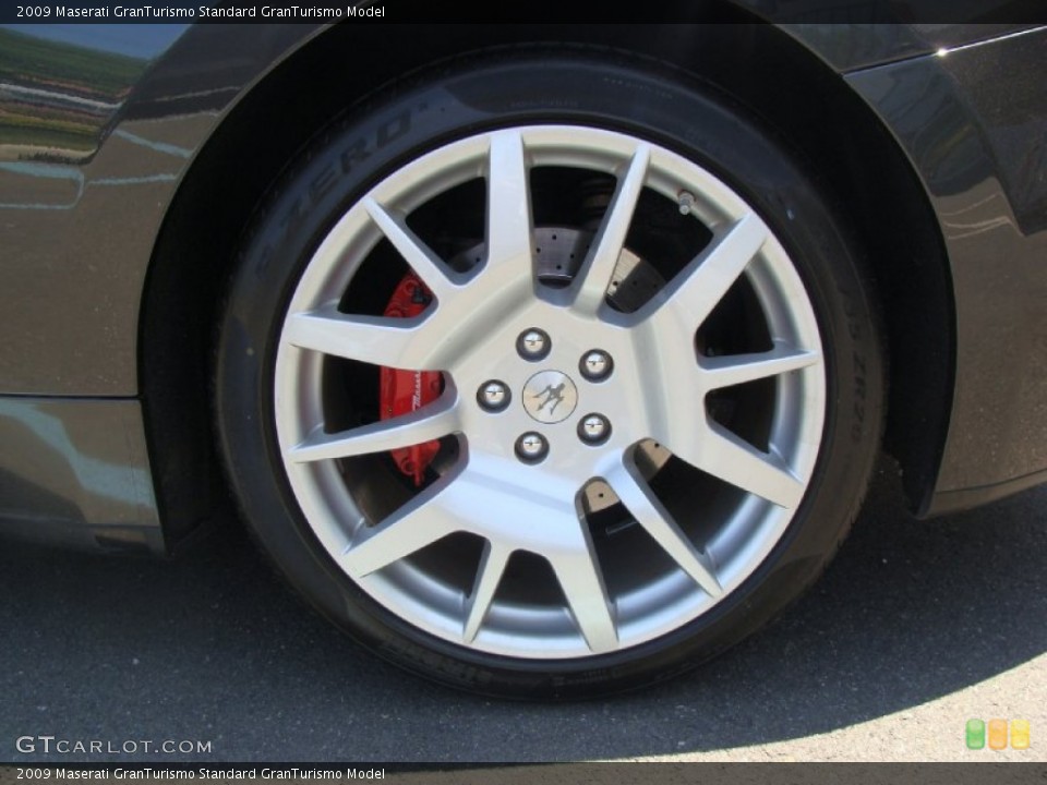 2009 Maserati GranTurismo  Wheel and Tire Photo #50131230