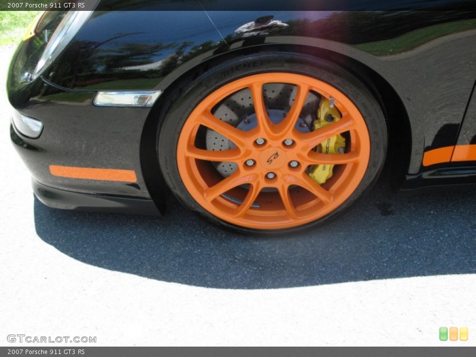 2007 Porsche 911 GT3 RS Wheel and Tire Photo #50133441