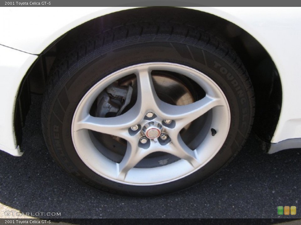2001 Toyota Celica GT-S Wheel and Tire Photo #50134029