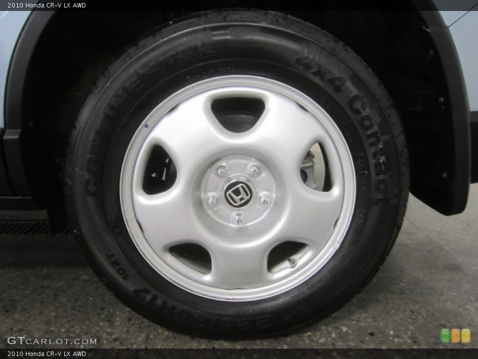 2010 Honda CR-V LX AWD Wheel and Tire Photo #50137735