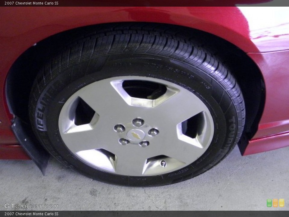 2007 Chevrolet Monte Carlo SS Wheel and Tire Photo #50139427