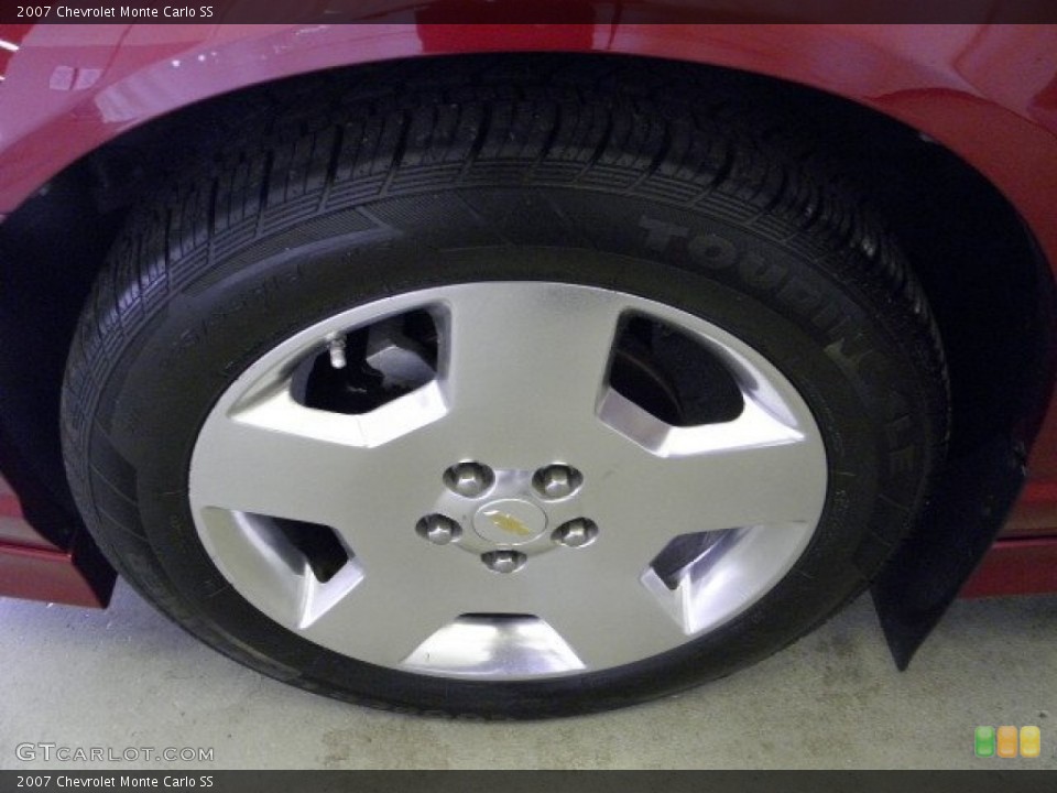 2007 Chevrolet Monte Carlo SS Wheel and Tire Photo #50139682