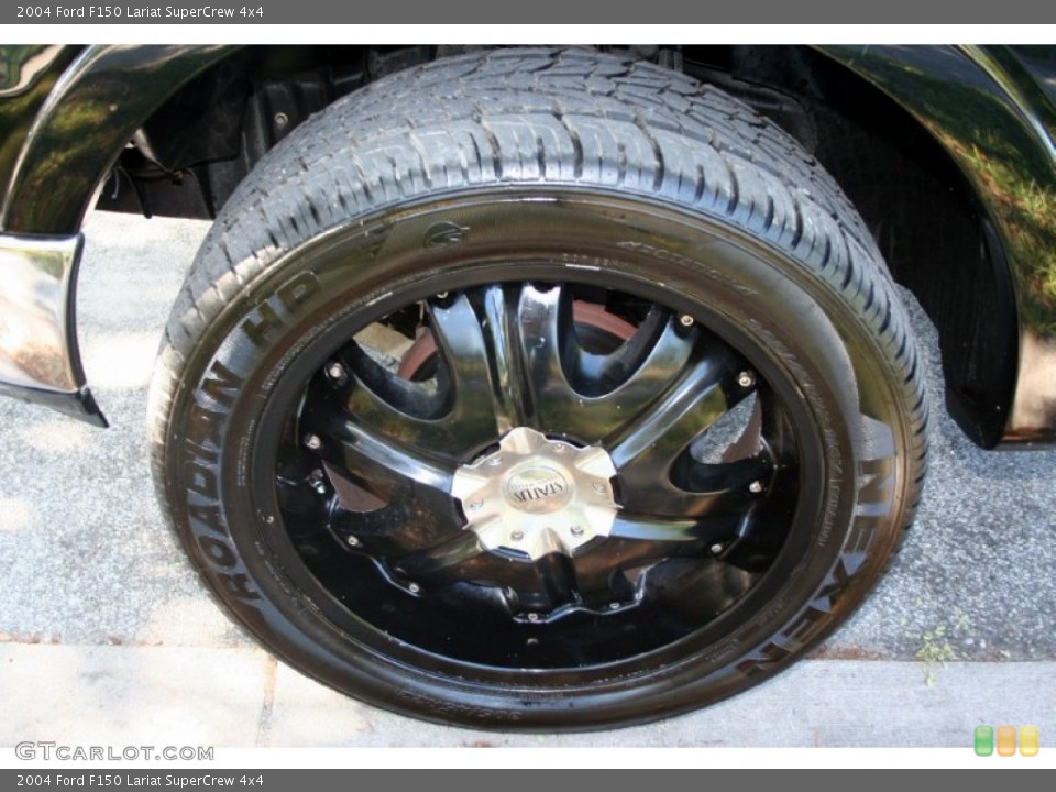 2004 Ford F150 Custom Wheel and Tire Photo #50145574