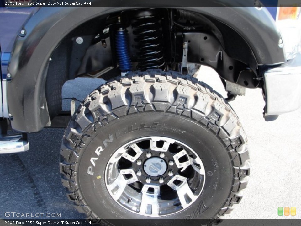 2008 Ford F250 Super Duty Custom Wheel and Tire Photo #50147995