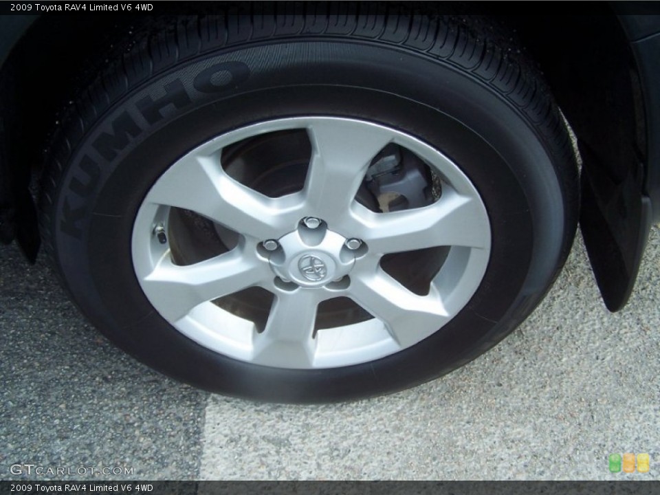 2009 Toyota RAV4 Limited V6 4WD Wheel and Tire Photo #50148034