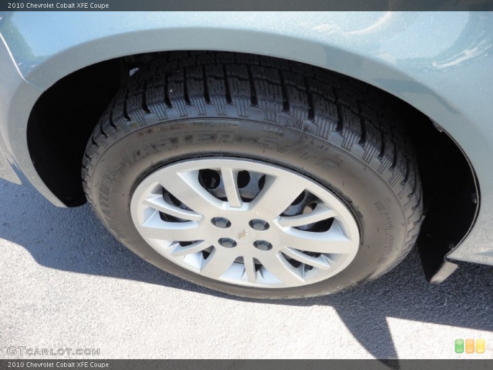2010 Chevrolet Cobalt XFE Coupe Wheel and Tire Photo #50151726