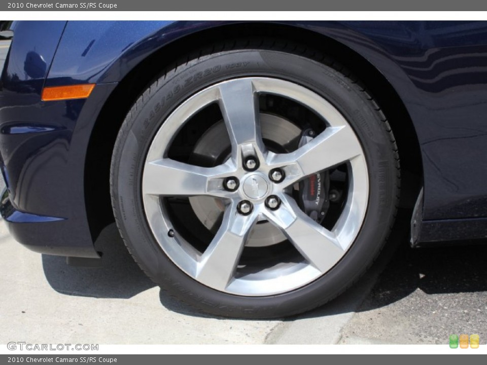 2010 Chevrolet Camaro SS/RS Coupe Wheel and Tire Photo #50153480
