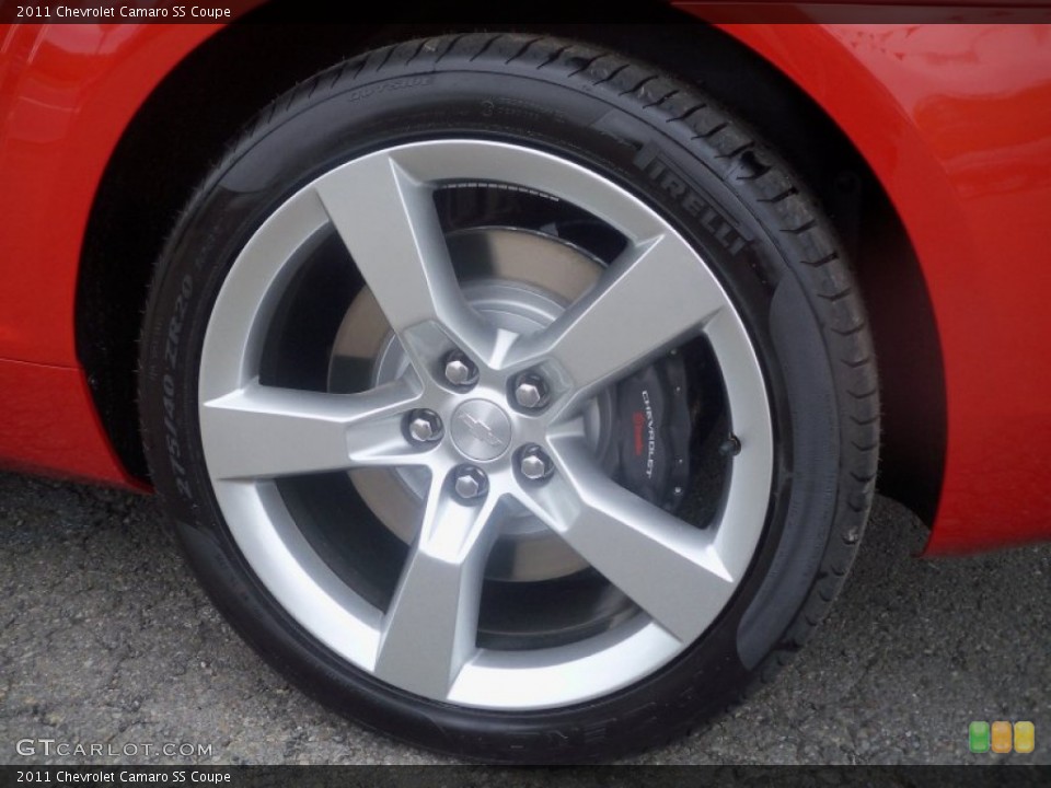 2011 Chevrolet Camaro SS Coupe Wheel and Tire Photo #50154911