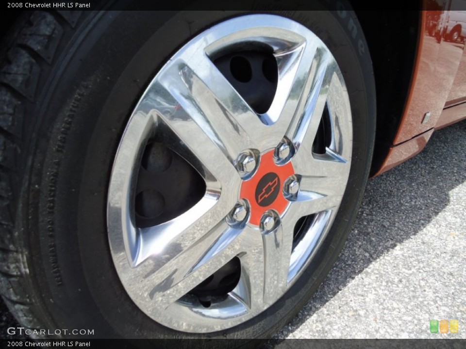 2008 Chevrolet HHR LS Panel Wheel and Tire Photo #50159588