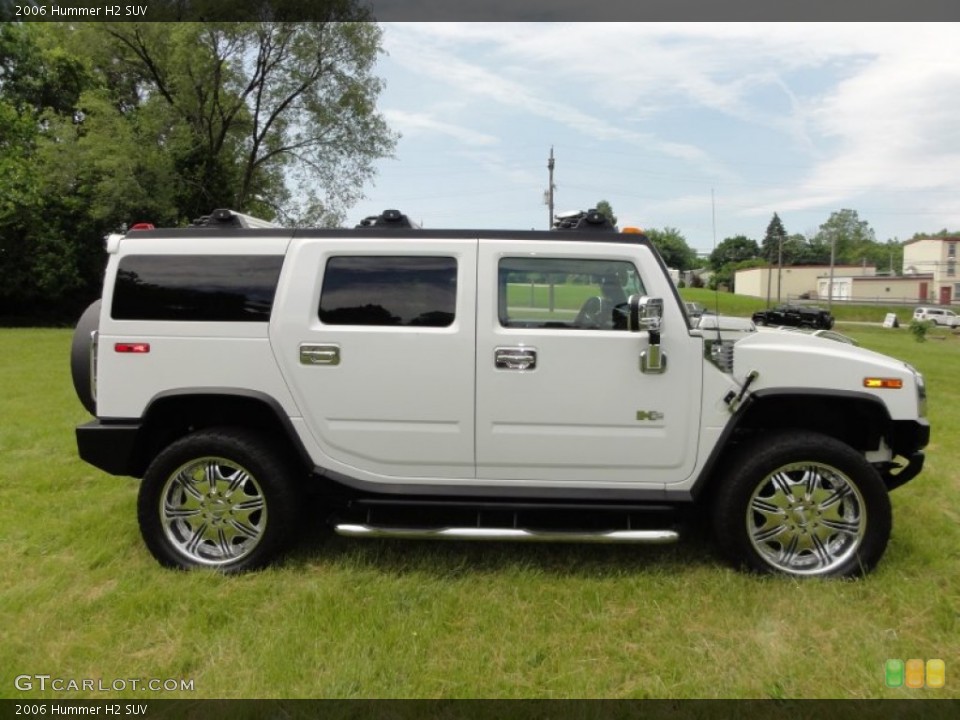 2006 Hummer H2 Custom Wheel and Tire Photo #50162300