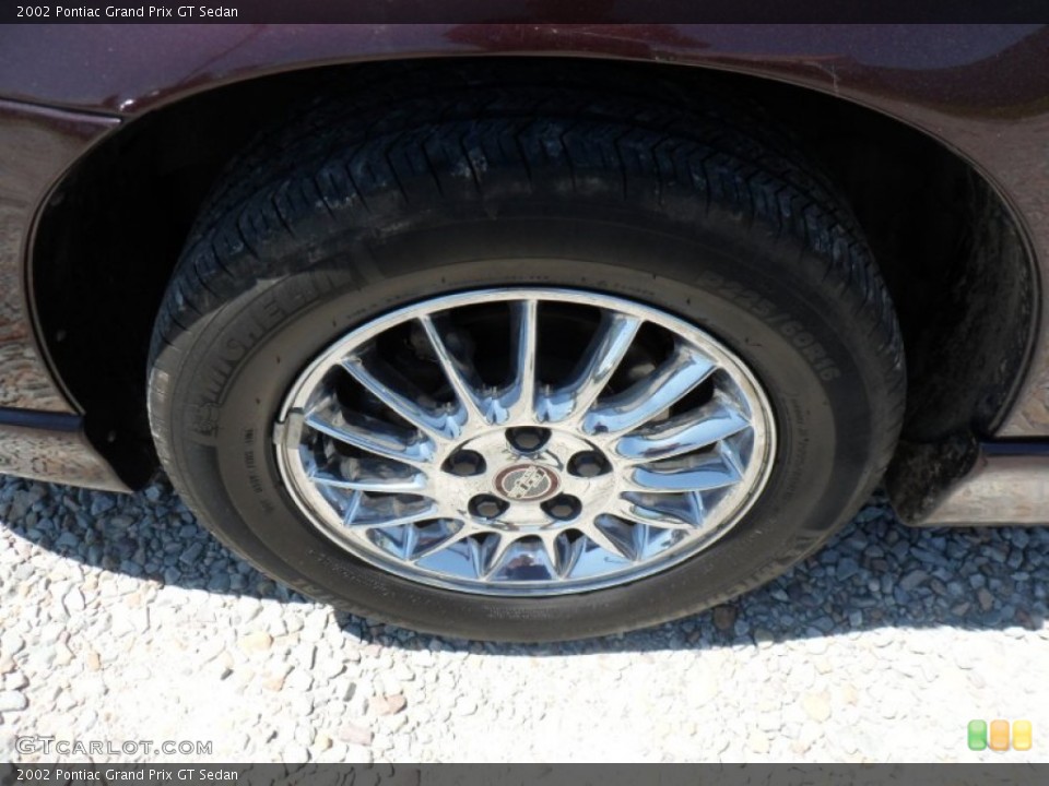 2002 Pontiac Grand Prix GT Sedan Wheel and Tire Photo #50163389