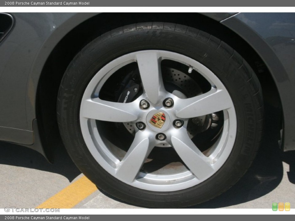 2008 Porsche Cayman  Wheel and Tire Photo #50166575