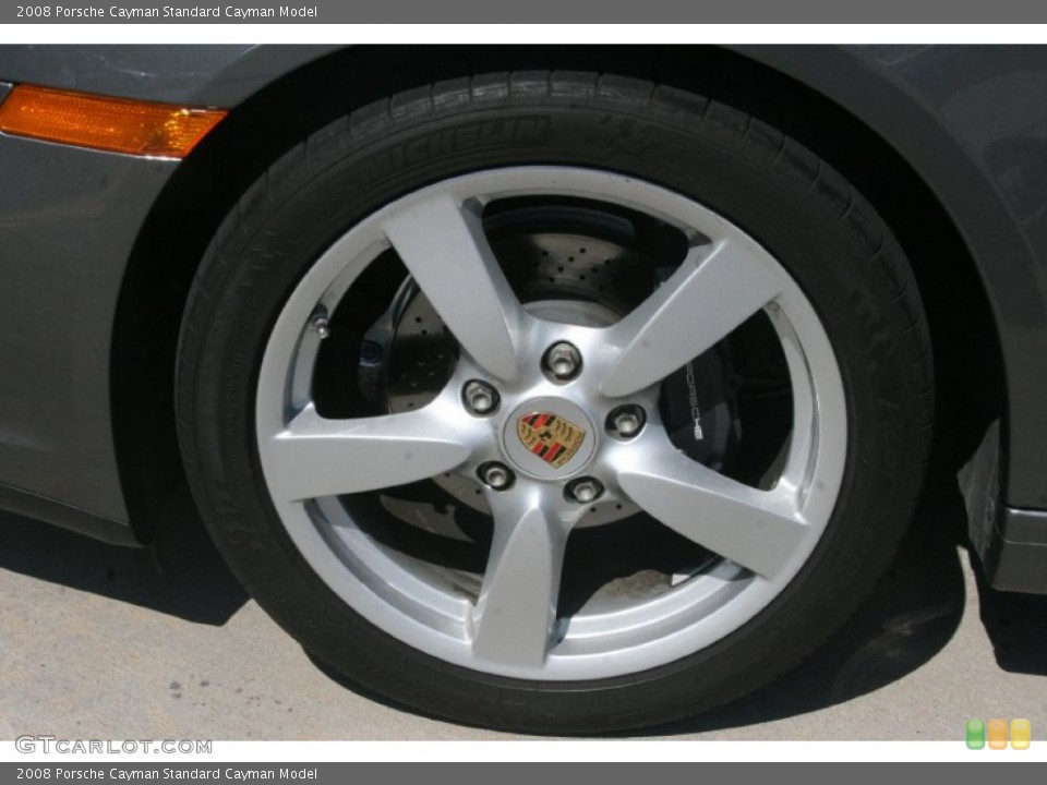 2008 Porsche Cayman  Wheel and Tire Photo #50166590