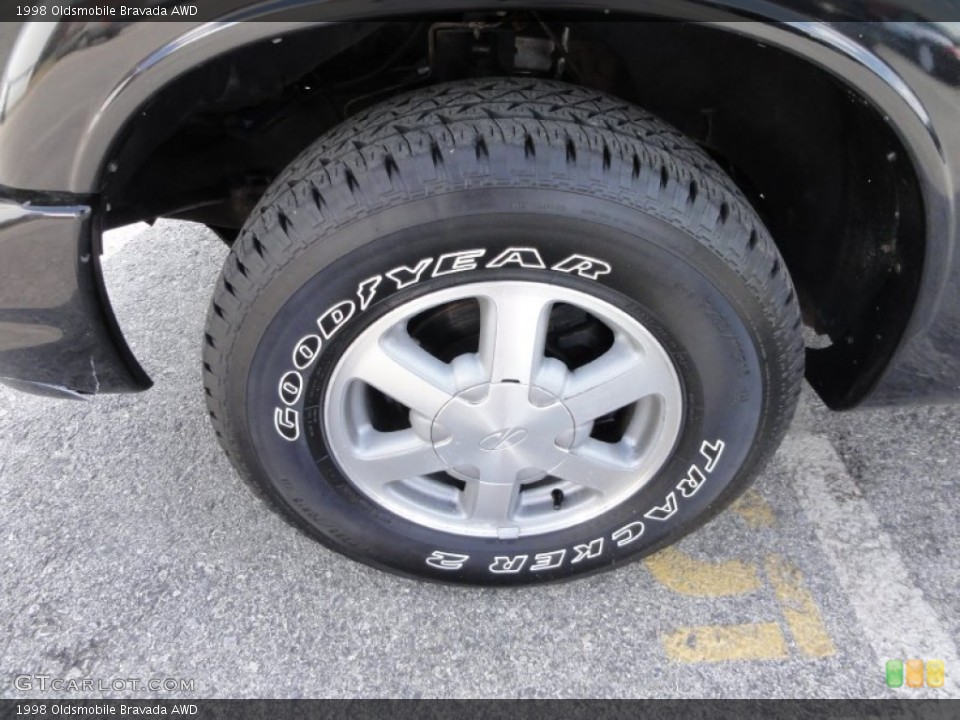 1998 Oldsmobile Bravada AWD Wheel and Tire Photo #50166632