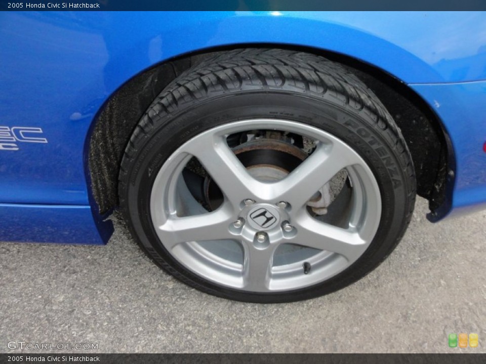 2005 Honda Civic Si Hatchback Wheel and Tire Photo #50167994