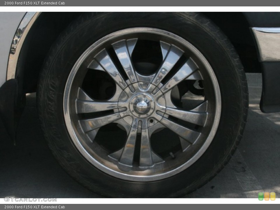 2000 Ford F150 Custom Wheel and Tire Photo #50168346