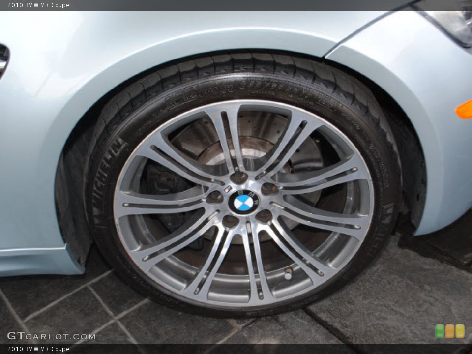 2010 BMW M3 Coupe Wheel and Tire Photo #50169320