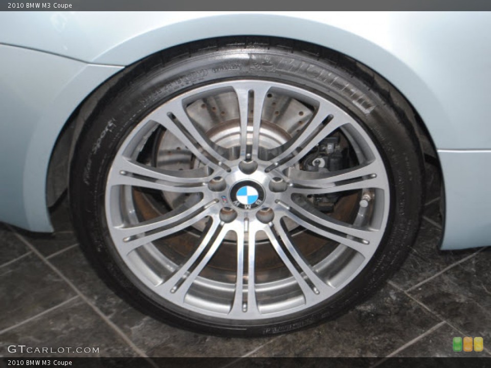 2010 BMW M3 Coupe Wheel and Tire Photo #50169380