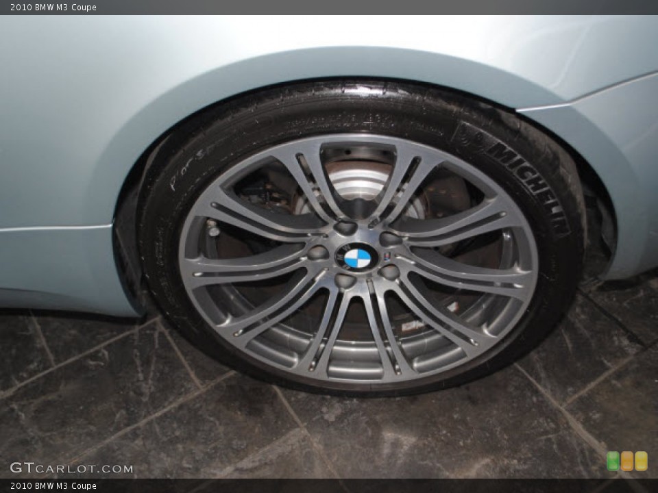 2010 BMW M3 Coupe Wheel and Tire Photo #50169425