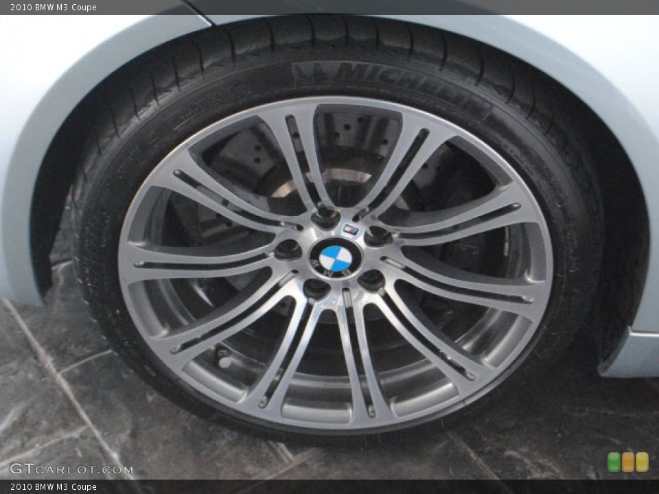 2010 BMW M3 Coupe Wheel and Tire Photo #50169608