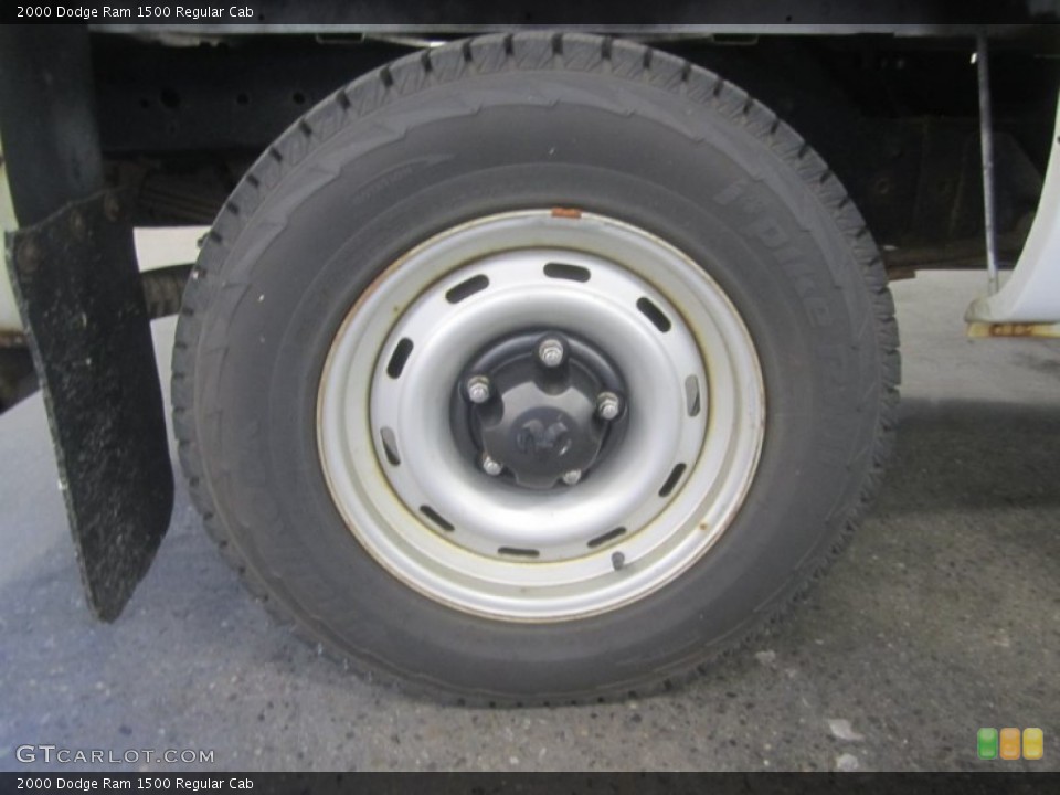 2000 Dodge Ram 1500 Regular Cab Wheel and Tire Photo #50171882