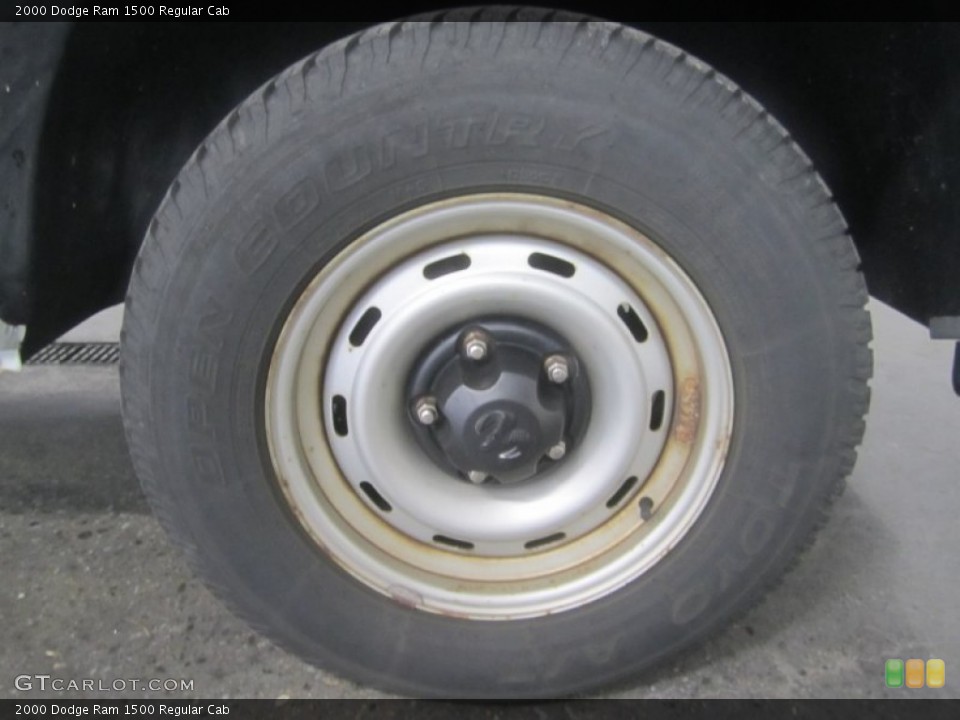 2000 Dodge Ram 1500 Regular Cab Wheel and Tire Photo #50171894