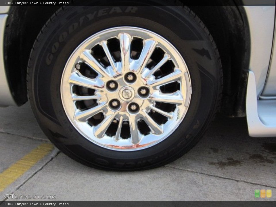2004 Chrysler Town & Country Limited Wheel and Tire Photo #50178215