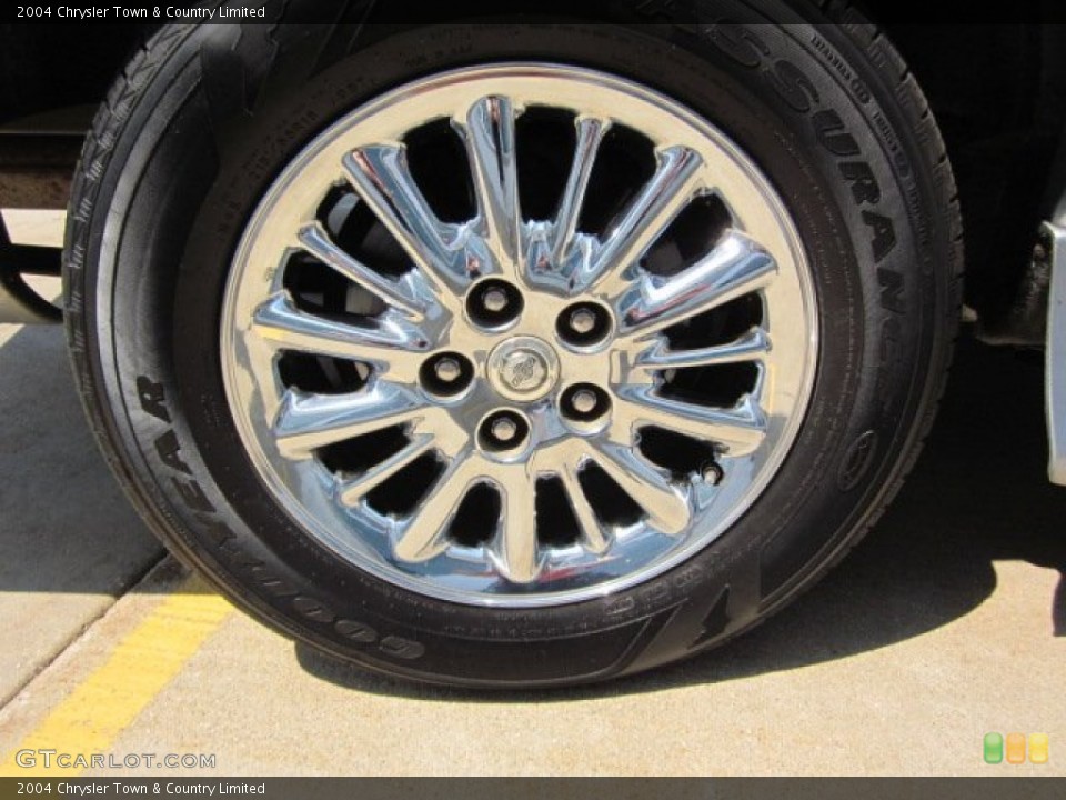 2004 Chrysler Town & Country Limited Wheel and Tire Photo #50178245