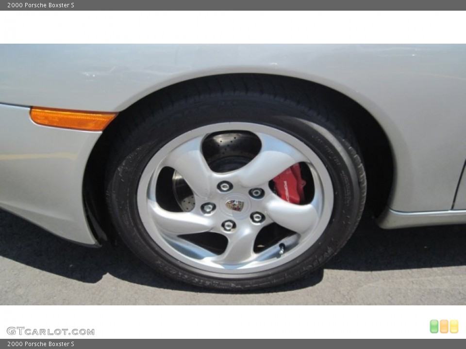 2000 Porsche Boxster S Wheel and Tire Photo #50182718