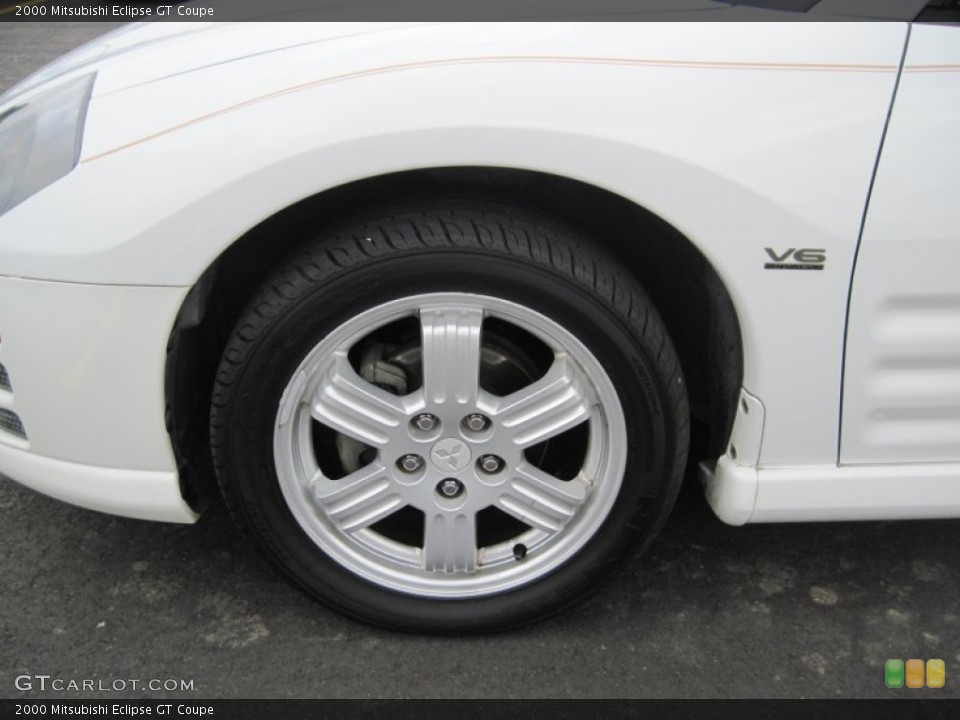 2000 Mitsubishi Eclipse GT Coupe Wheel and Tire Photo #50182913