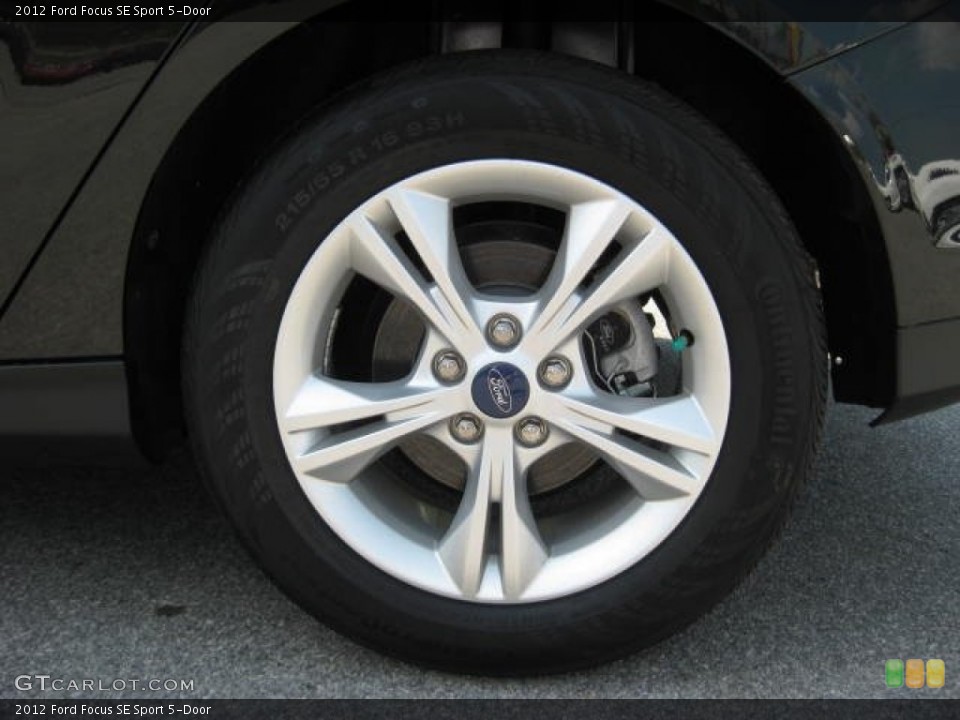 2012 Ford Focus SE Sport 5-Door Wheel and Tire Photo #50189469