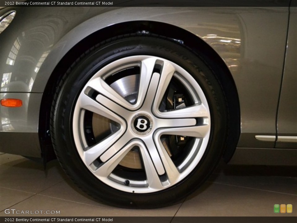 2012 Bentley Continental GT  Wheel and Tire Photo #50192022