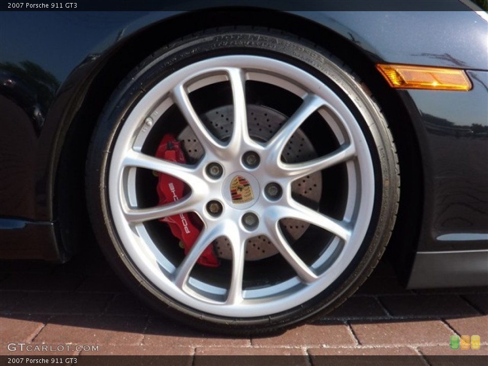 2007 Porsche 911 GT3 Wheel and Tire Photo #50193093