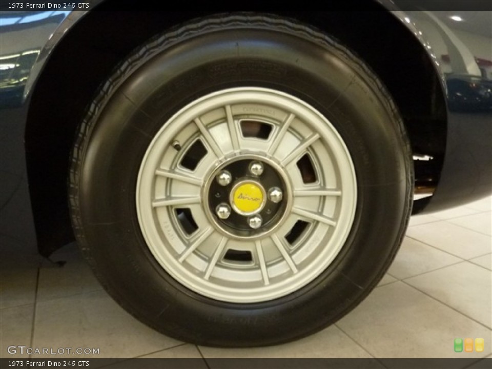 1973 Ferrari Dino Wheels and Tires