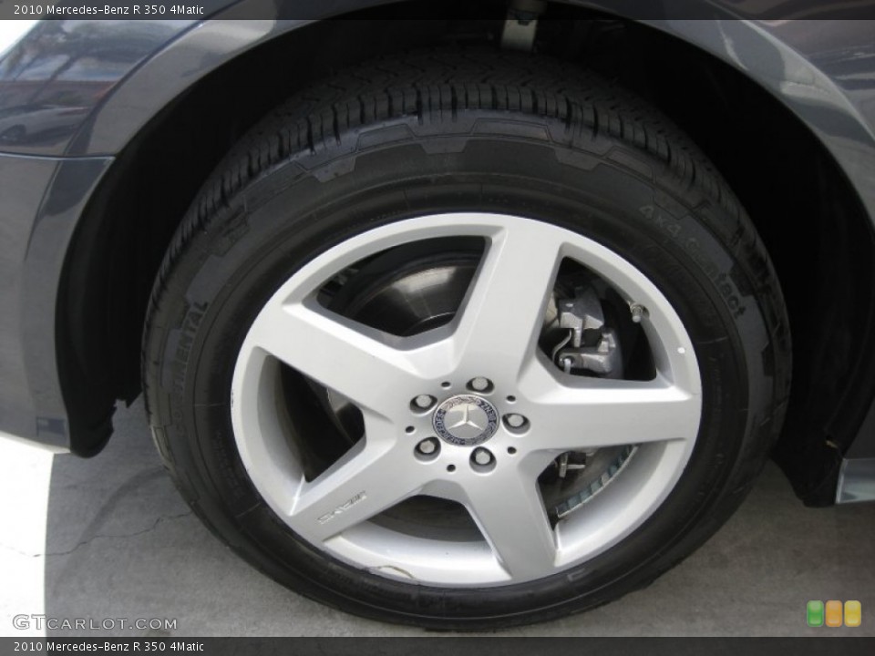 2010 Mercedes-Benz R 350 4Matic Wheel and Tire Photo #50194473